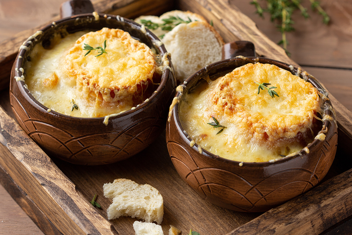 Soupe à l’oignon